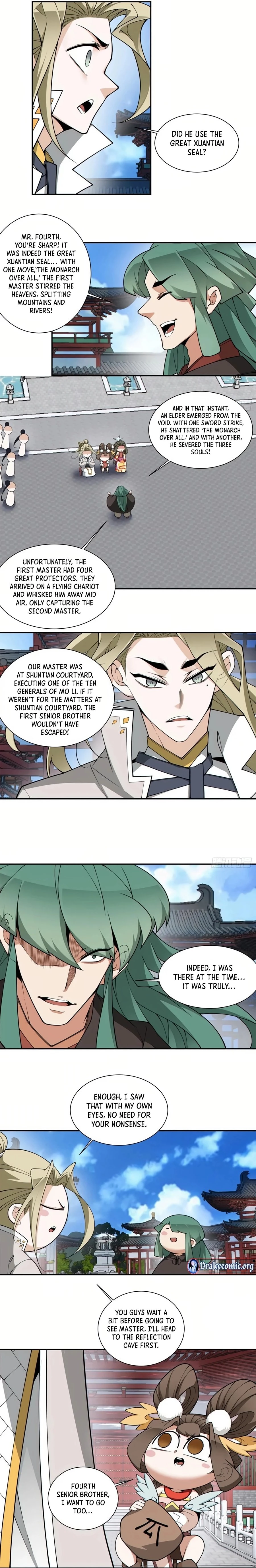 My Disciples Are All Big Villains Chapter 335 - 3