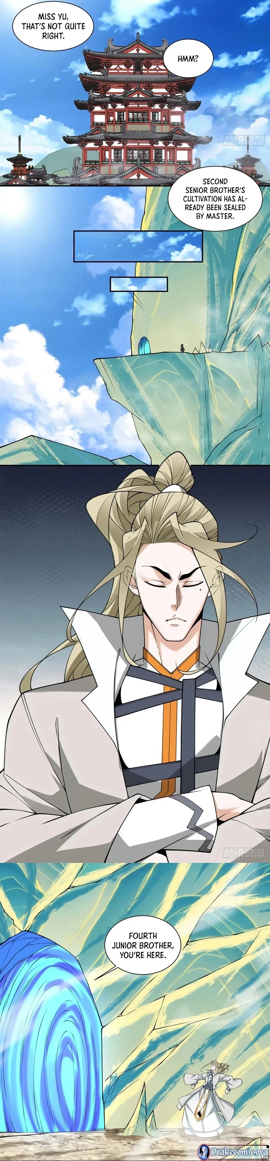 My Disciples Are All Big Villains Chapter 335 - 5