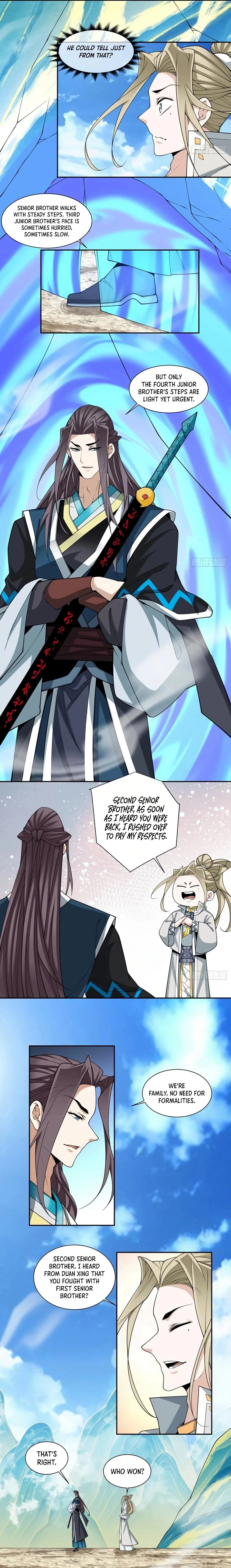My Disciples Are All Big Villains Chapter 335 - 6