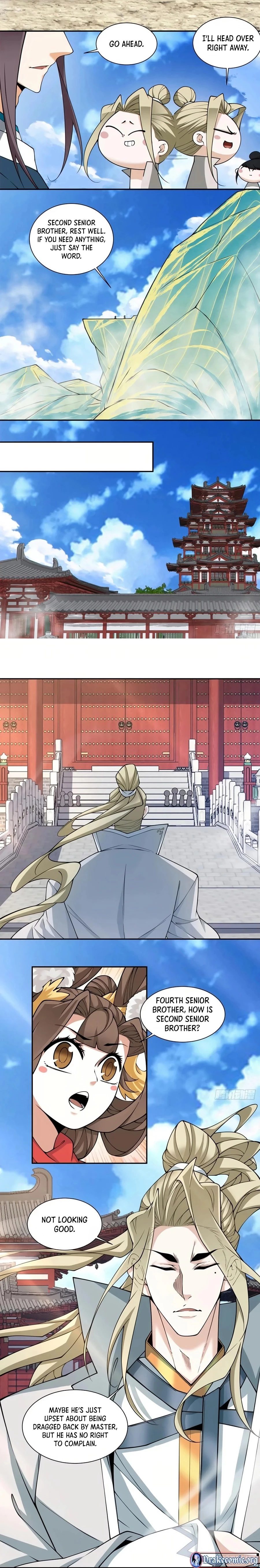My Disciples Are All Big Villains Chapter 335 - 9