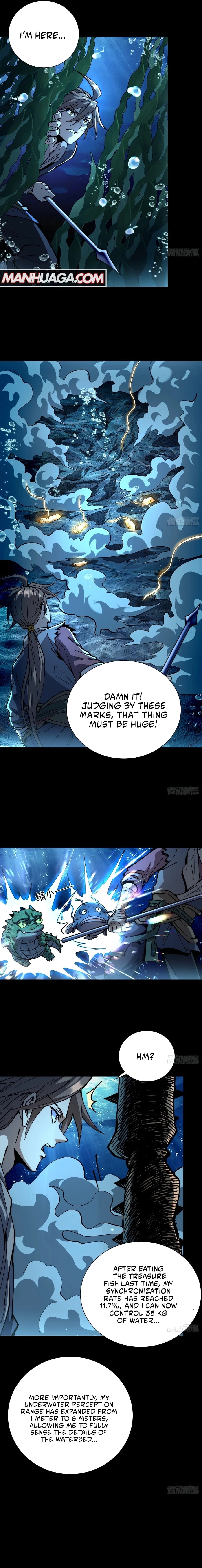 Becoming a God, Starting as water monkey Chapter 12 - 3