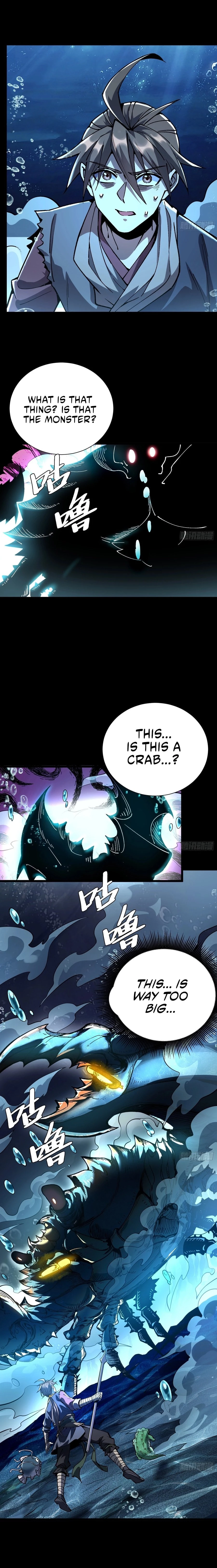 Becoming a God, Starting as water monkey Chapter 12 - 4