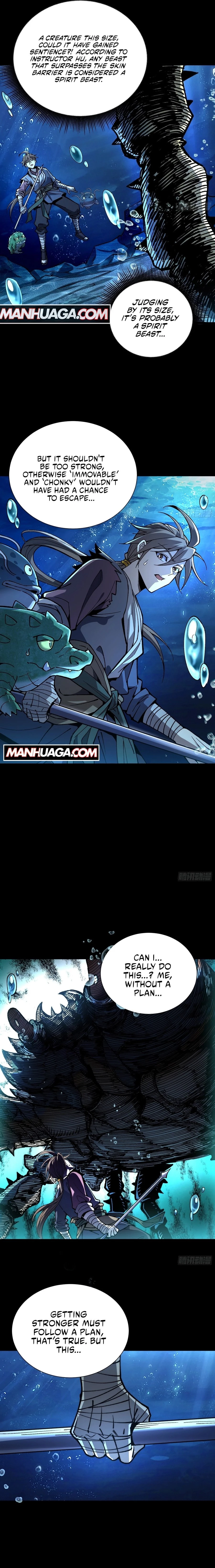 Becoming a God, Starting as water monkey Chapter 12 - 5