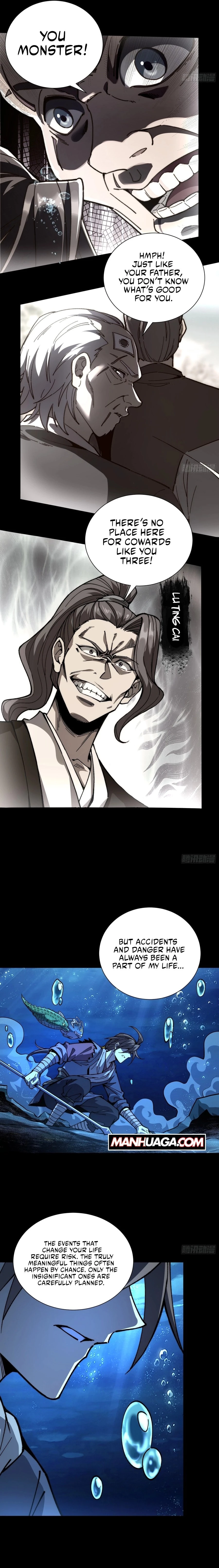 Becoming a God, Starting as water monkey Chapter 12 - 6