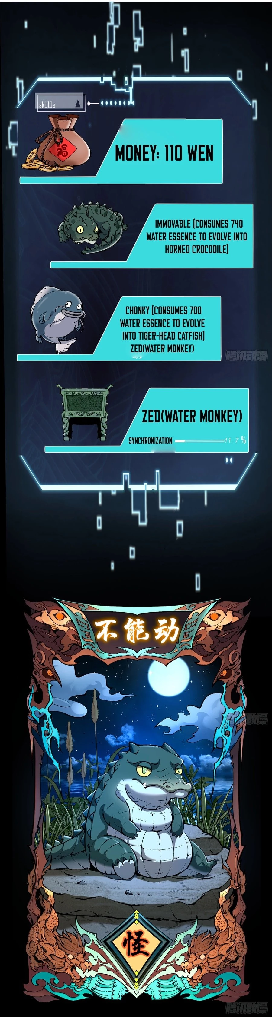Becoming a God, Starting as water monkey Chapter 12 - 14
