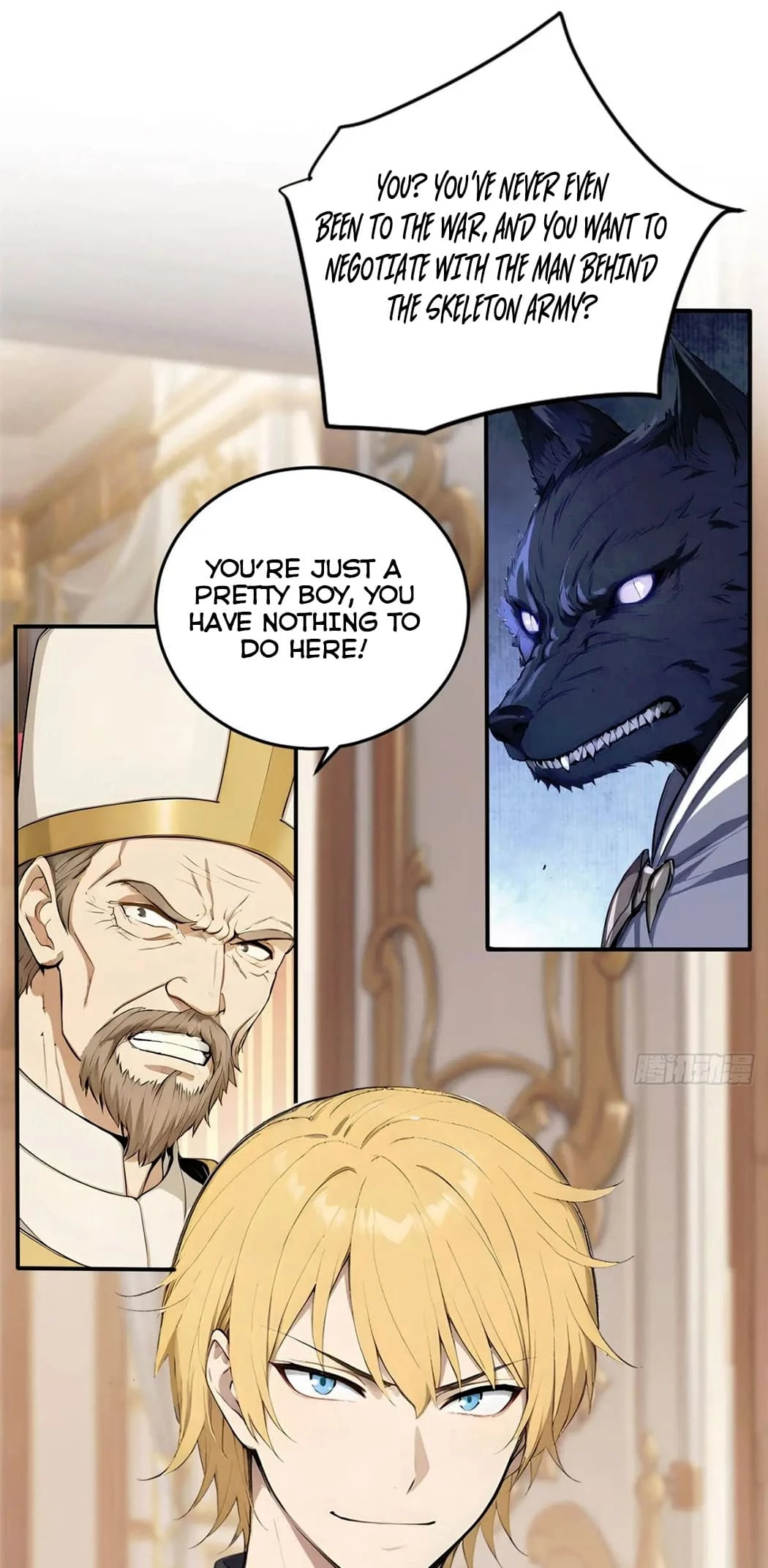 Gods of all people: I sacrificed hundreds of millions of living beings to become a god Chapter 88 - 1
