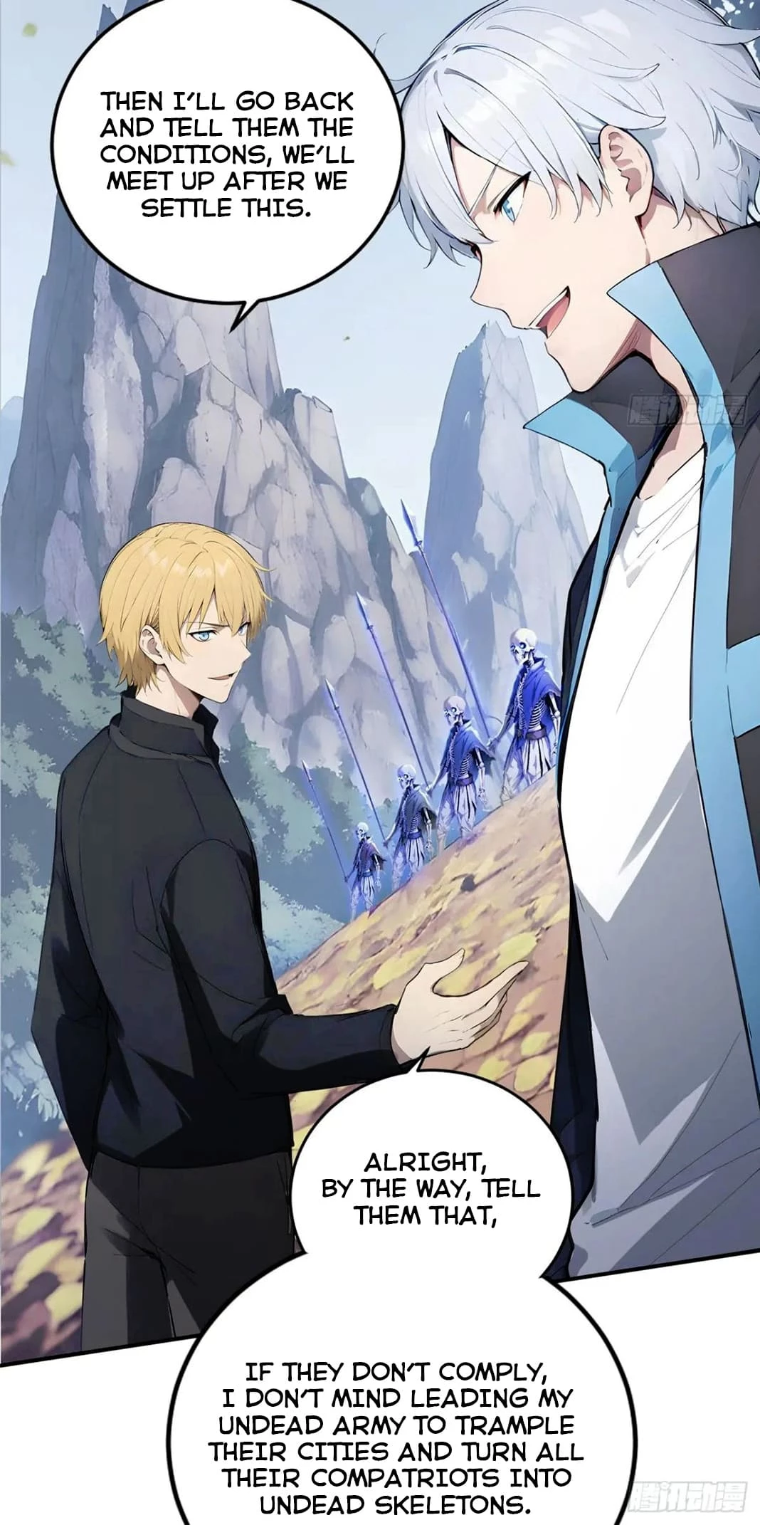 Gods of all people: I sacrificed hundreds of millions of living beings to become a god Chapter 88 - 14