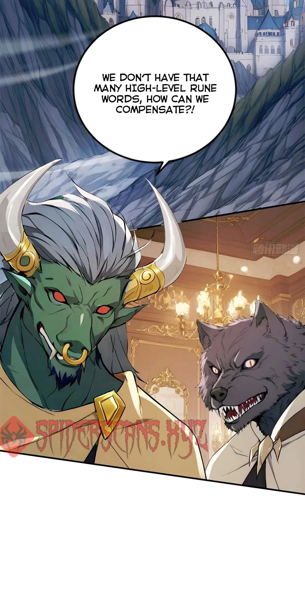 Gods of all people: I sacrificed hundreds of millions of living beings to become a god Chapter 88 - 16