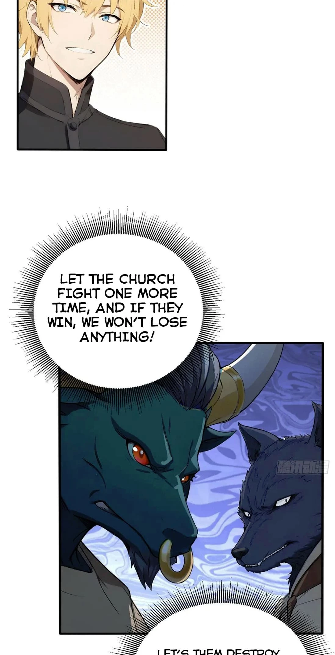 Gods of all people: I sacrificed hundreds of millions of living beings to become a god Chapter 88 - 22