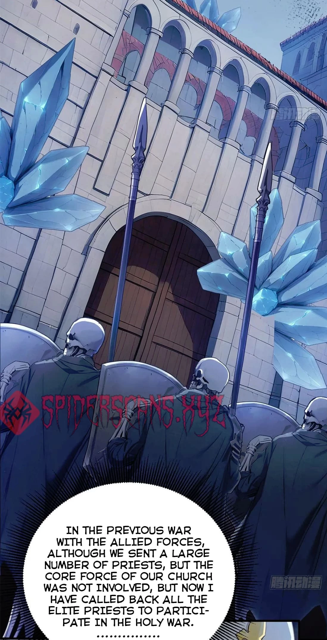 Gods of all people: I sacrificed hundreds of millions of living beings to become a god Chapter 88 - 24