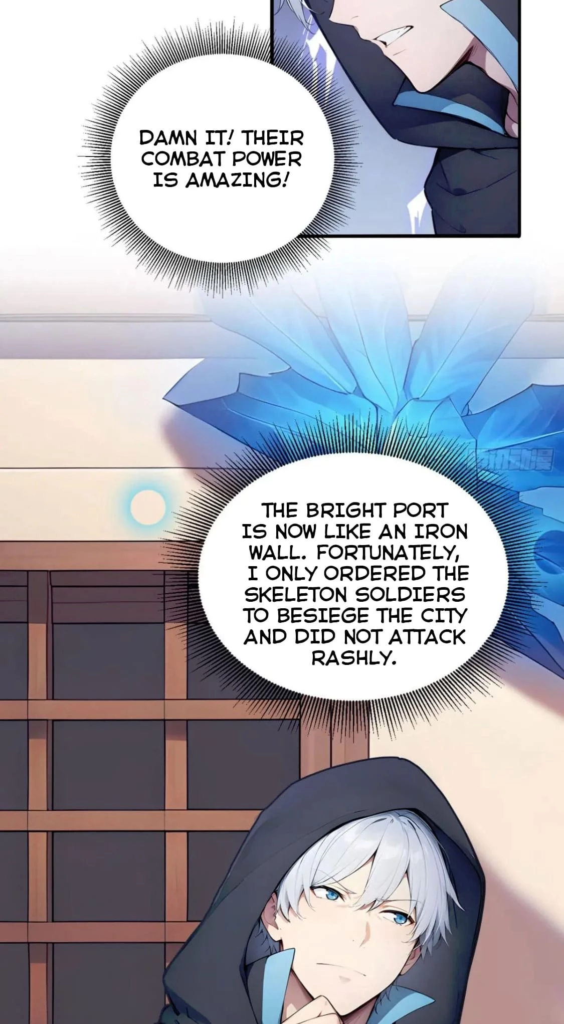 Gods of all people: I sacrificed hundreds of millions of living beings to become a god Chapter 88 - 30