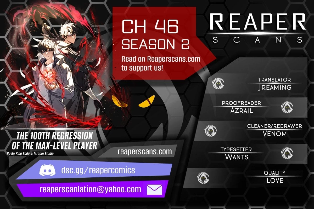The 100th Regression of the Max-Level Player Chapter 46 - 1