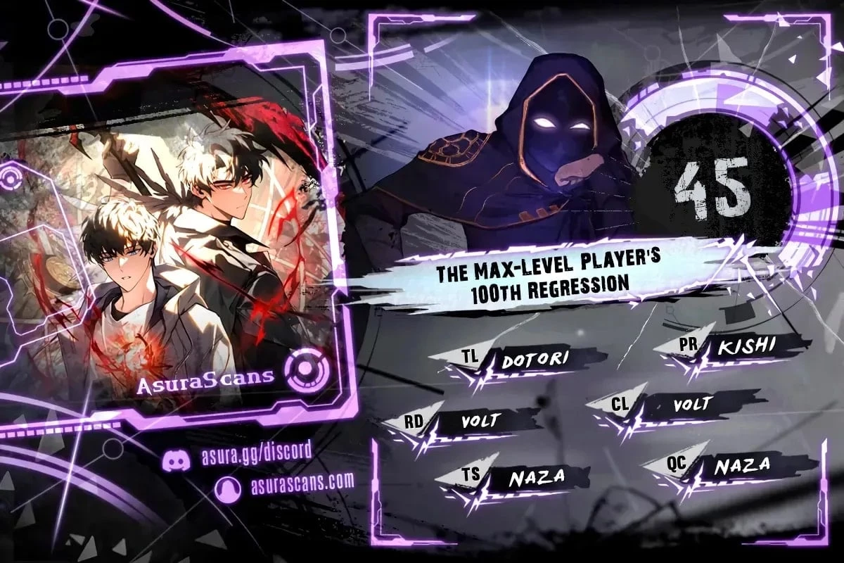 The 100th Regression of the Max-Level Player Chapter 45 - 1