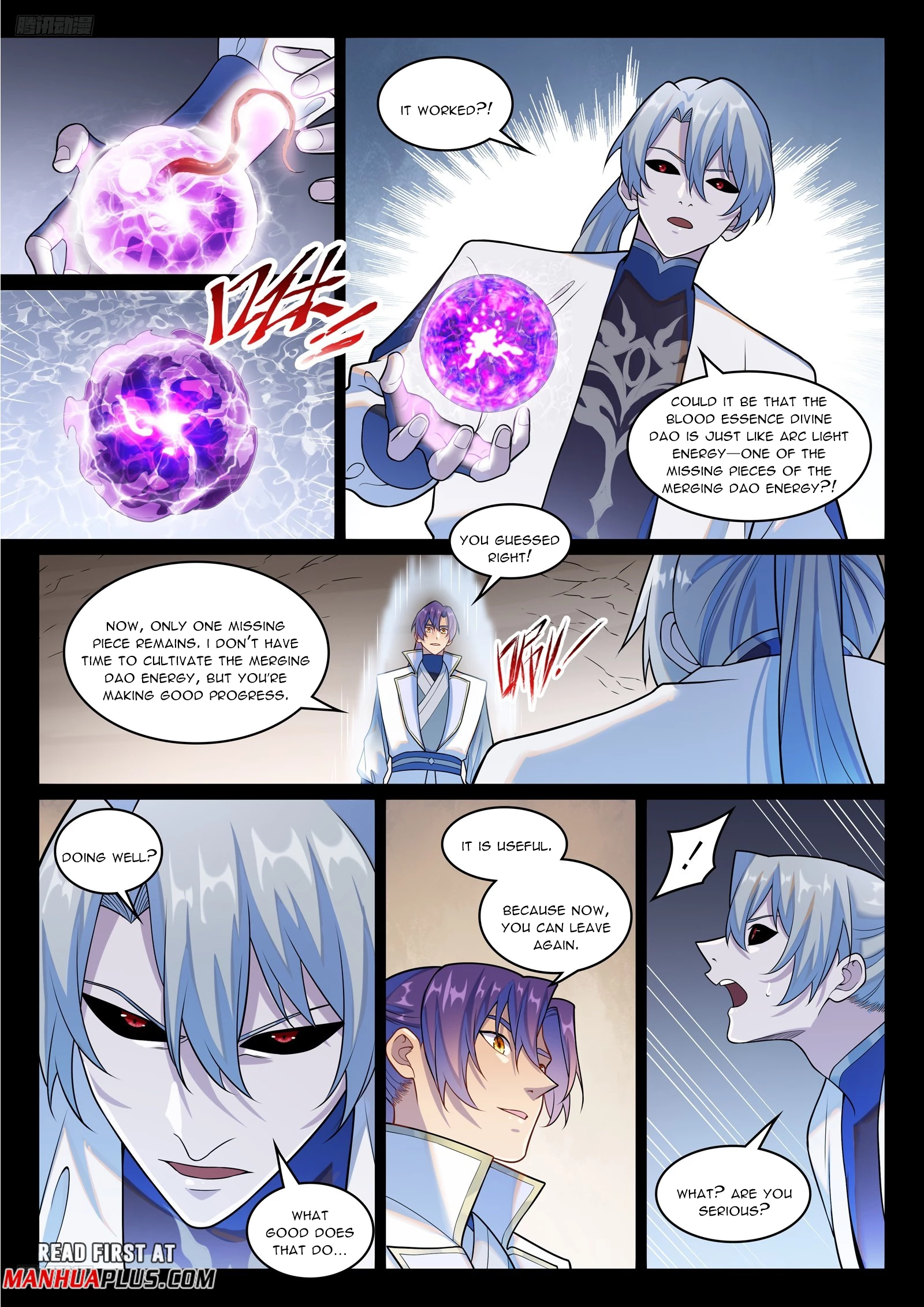 Apotheosis Chapter 1273 - 7