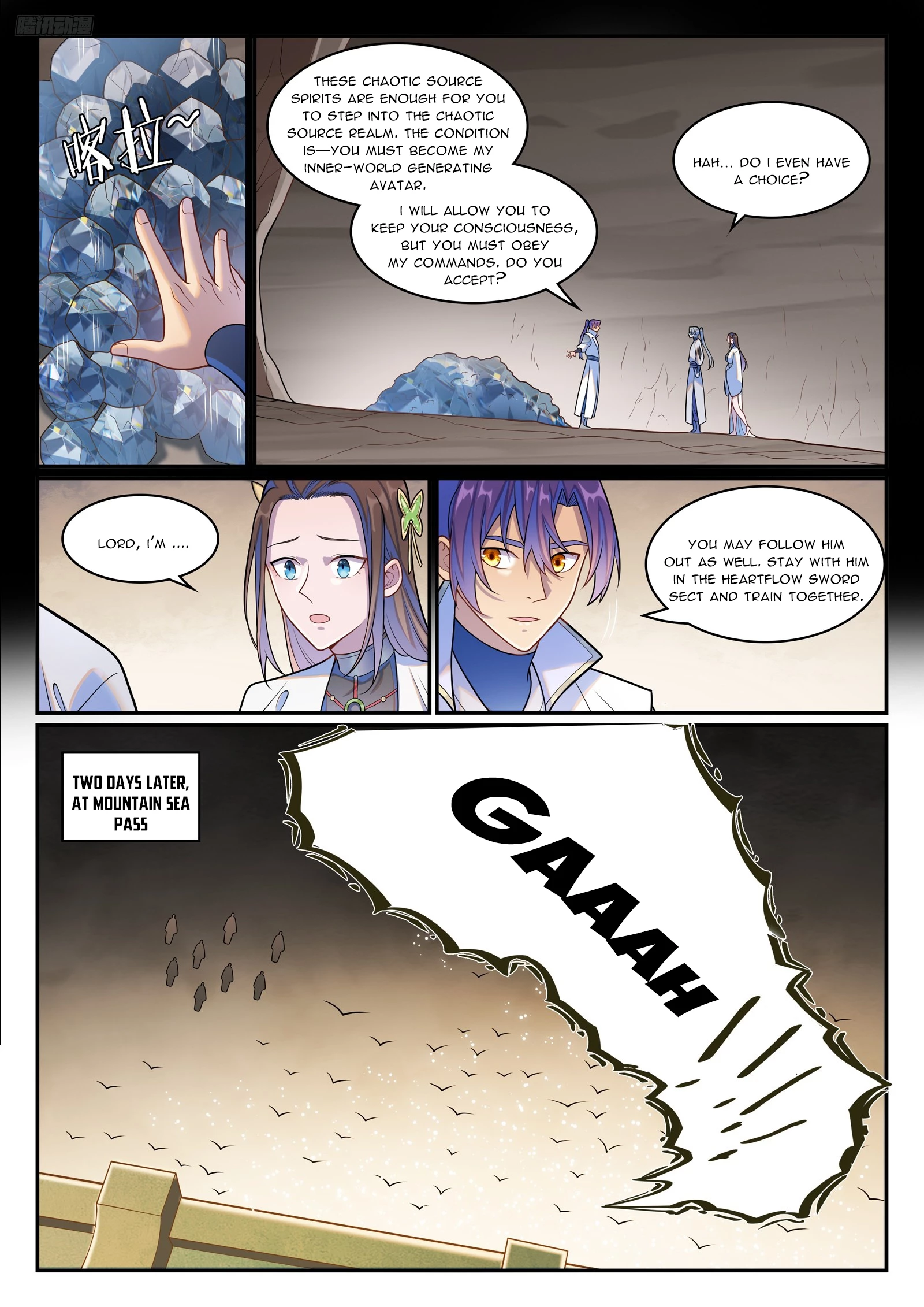 Apotheosis Chapter 1273 - 8