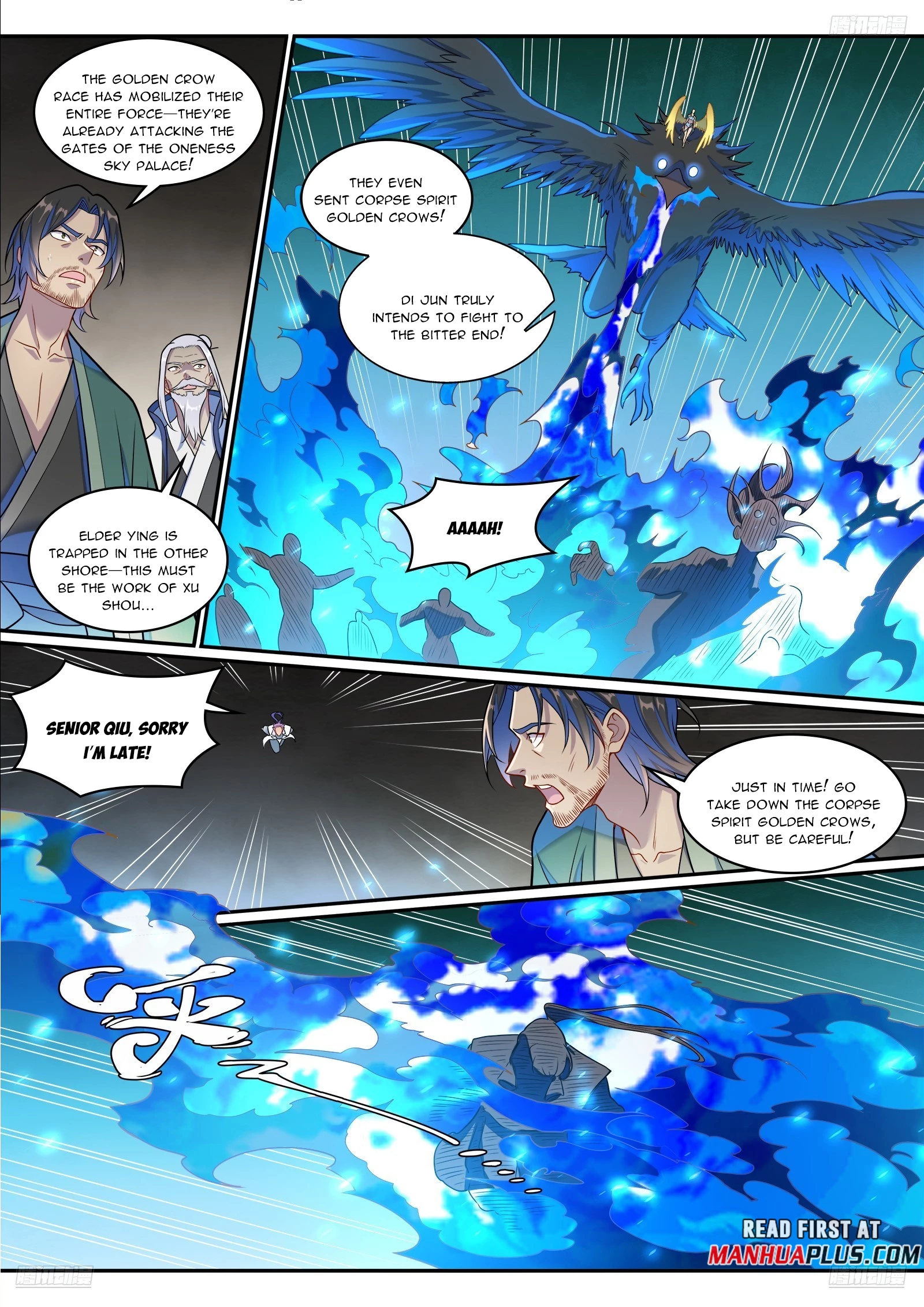 Apotheosis Chapter 1273 - 9