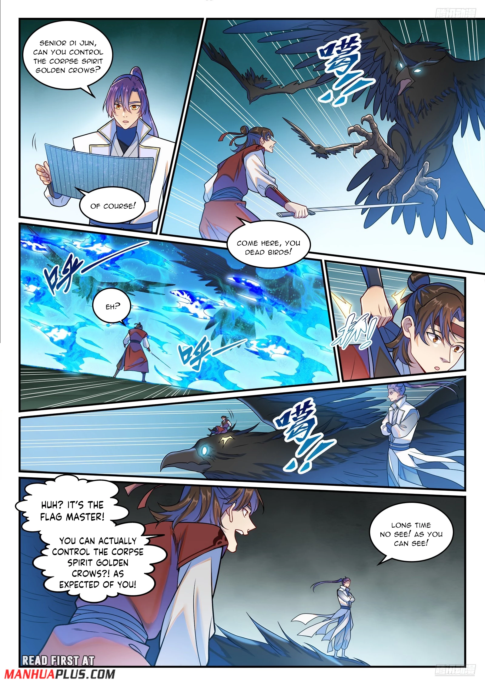 Apotheosis Chapter 1273 - 11