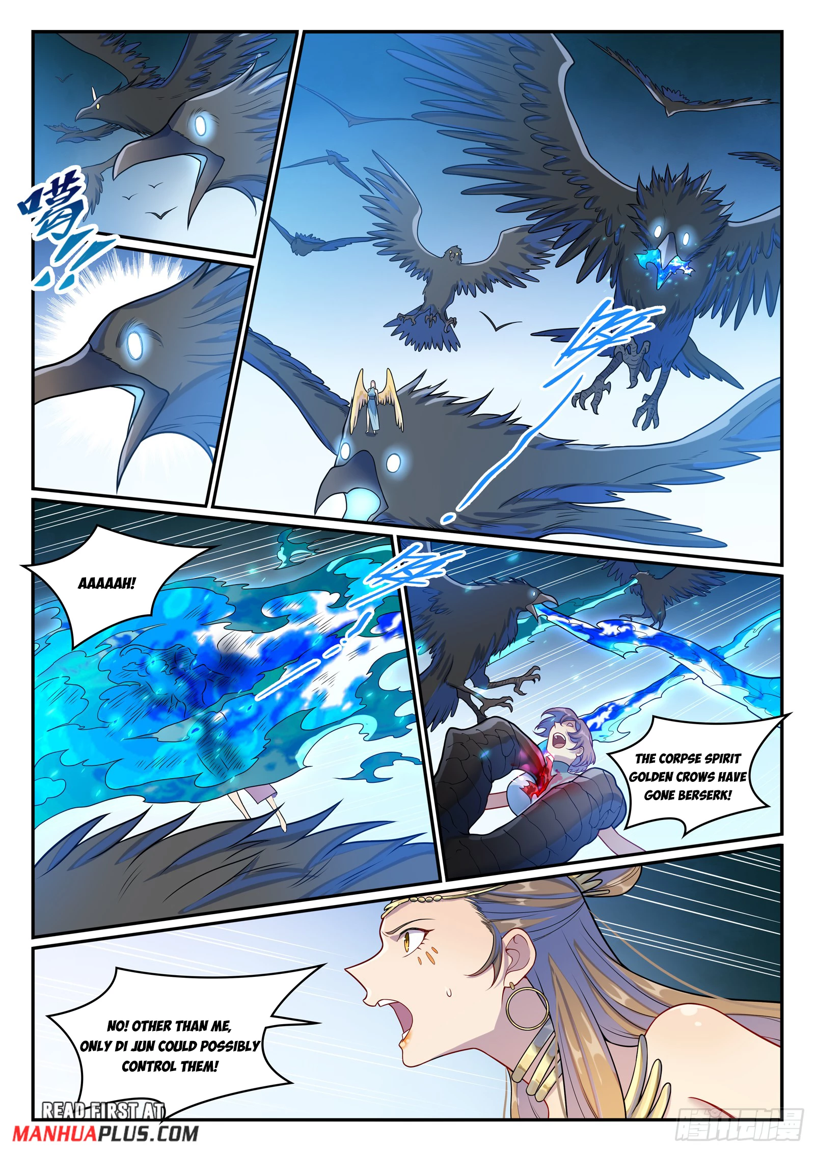 Apotheosis Chapter 1273 - 13