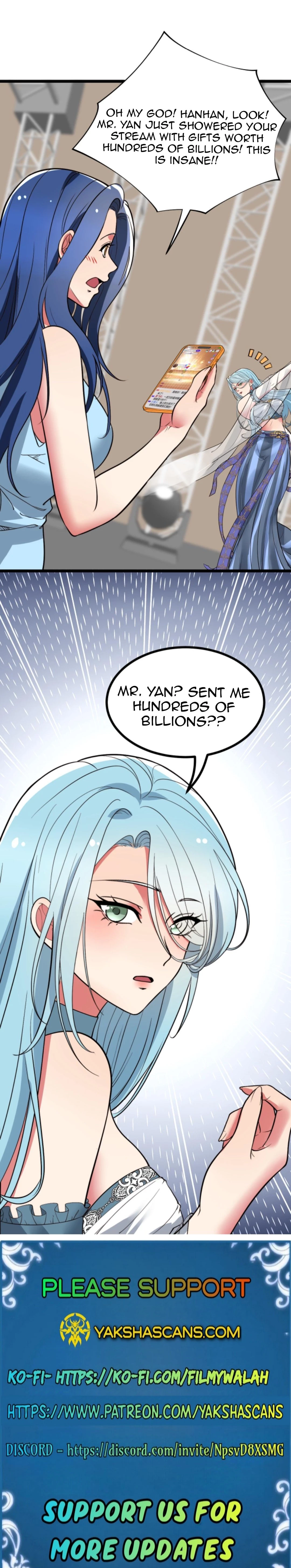 I Have Nine Quadrillion Simp Gold Coins Chapter 509 - 5