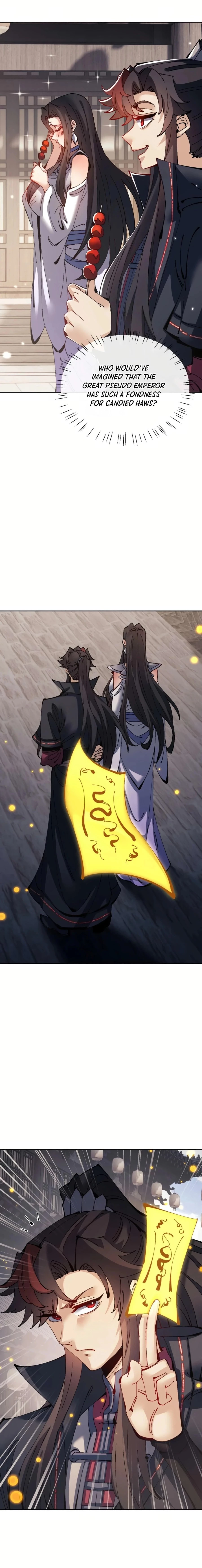 Master: This Villainous Disciple Is Not The Holy Child Chapter 111 - 6