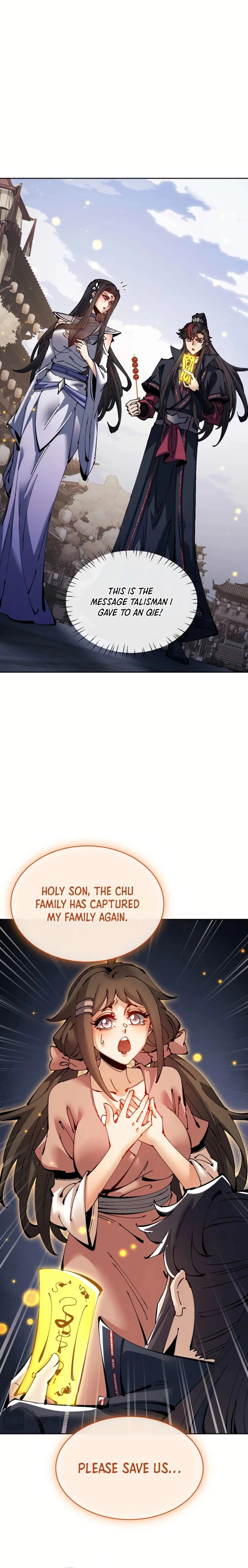 Master: This Villainous Disciple Is Not The Holy Child Chapter 111 - 7
