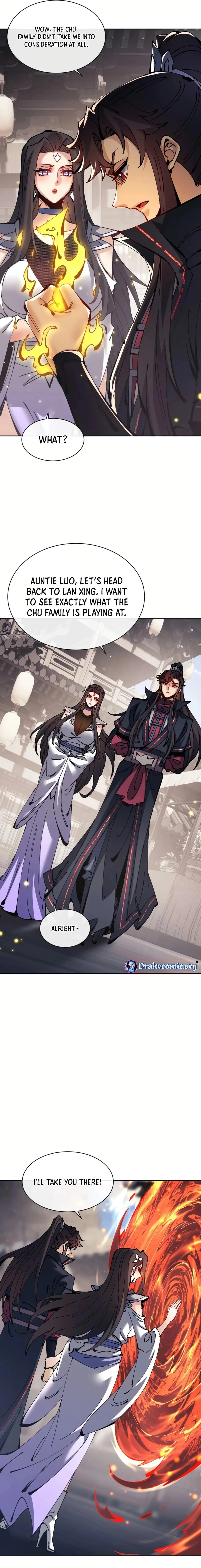 Master: This Villainous Disciple Is Not The Holy Child Chapter 111 - 8