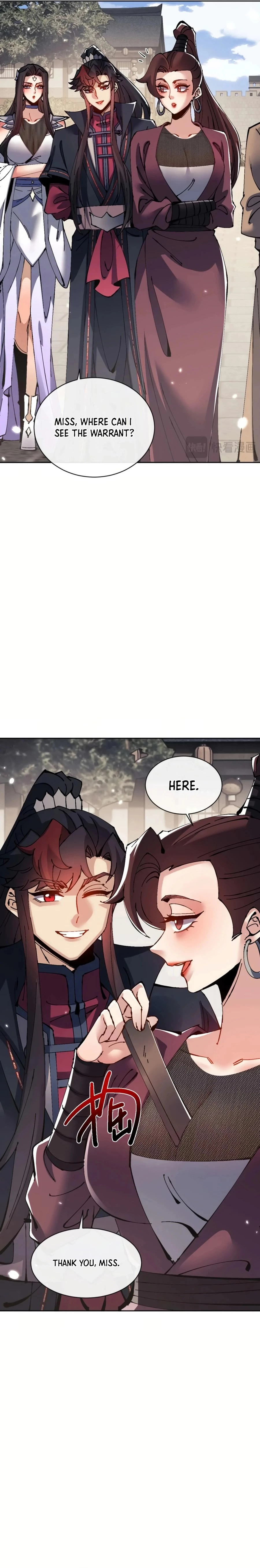 Master: This Villainous Disciple Is Not The Holy Child Chapter 111 - 11