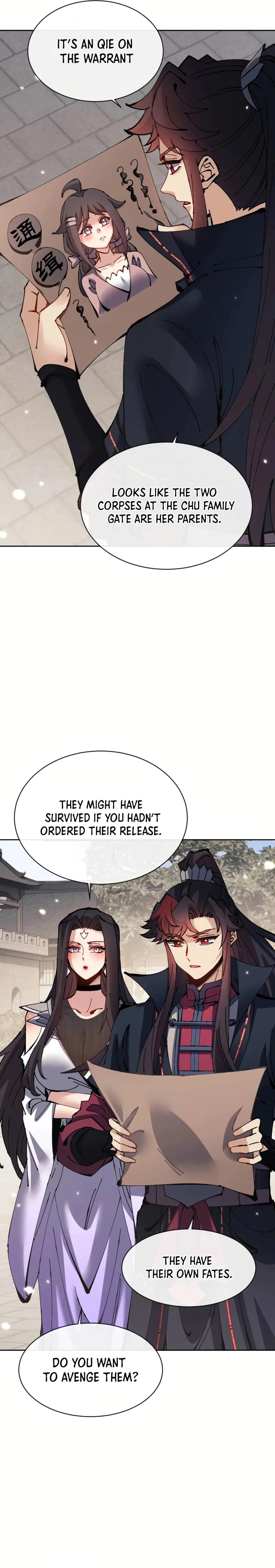 Master: This Villainous Disciple Is Not The Holy Child Chapter 111 - 12