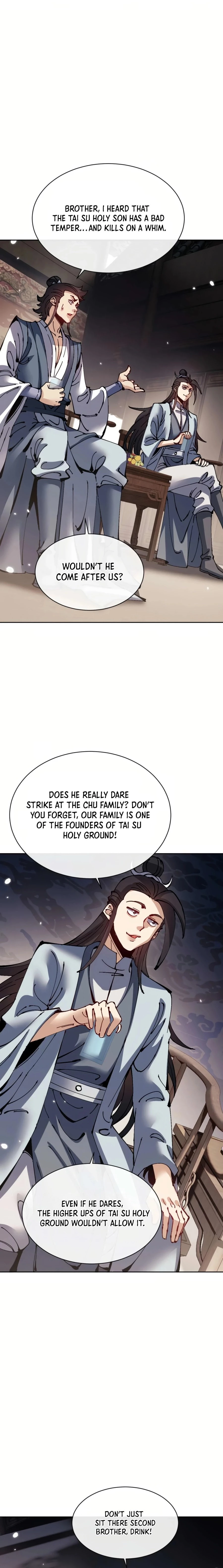 Master: This Villainous Disciple Is Not The Holy Child Chapter 111 - 14