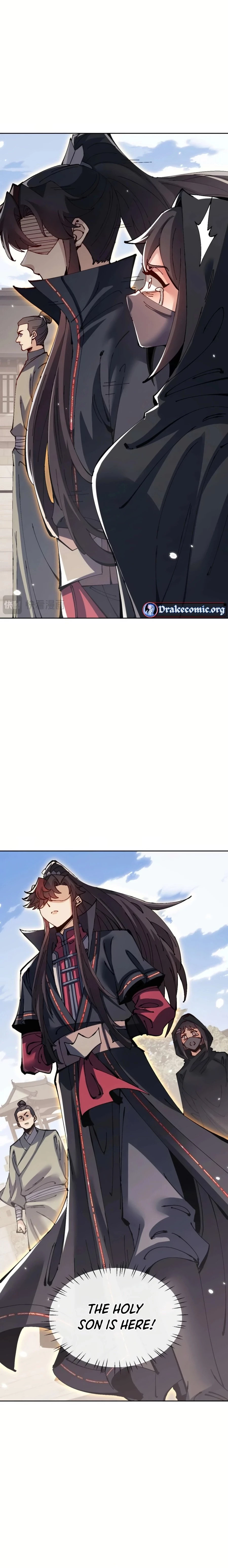 Master: This Villainous Disciple Is Not The Holy Child Chapter 111 - 16