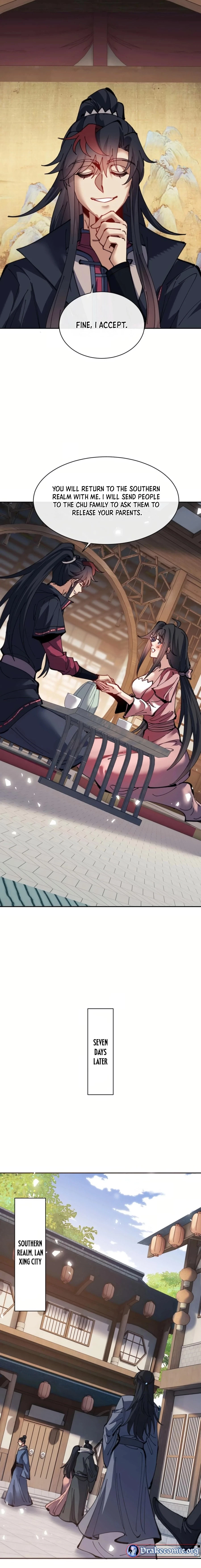 Master: This Villainous Disciple Is Not The Holy Child Chapter 110 - 2