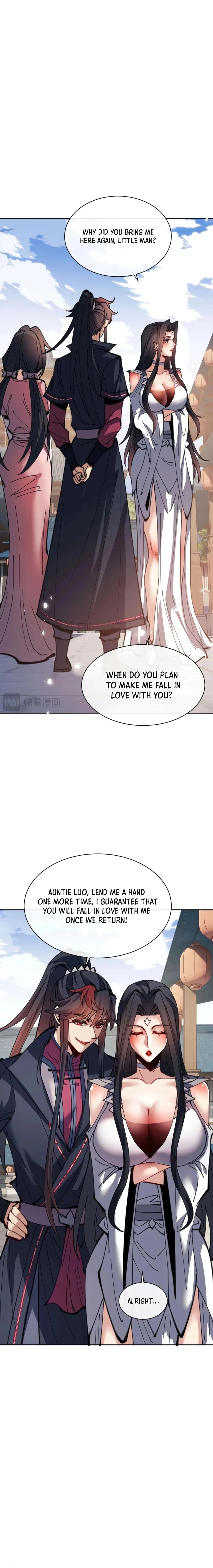 Master: This Villainous Disciple Is Not The Holy Child Chapter 110 - 3