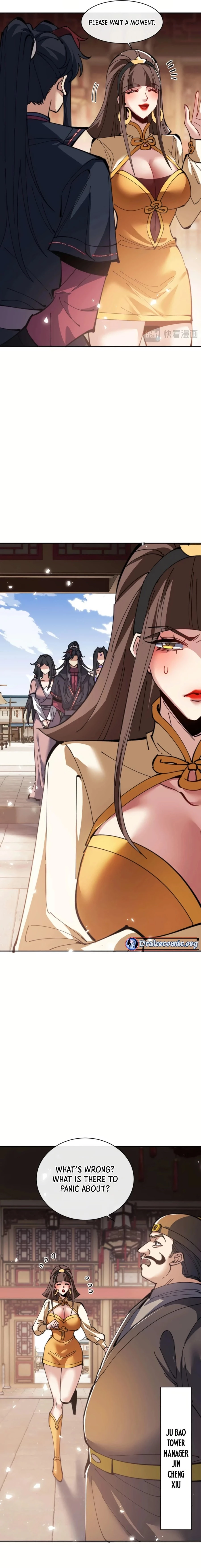 Master: This Villainous Disciple Is Not The Holy Child Chapter 110 - 6