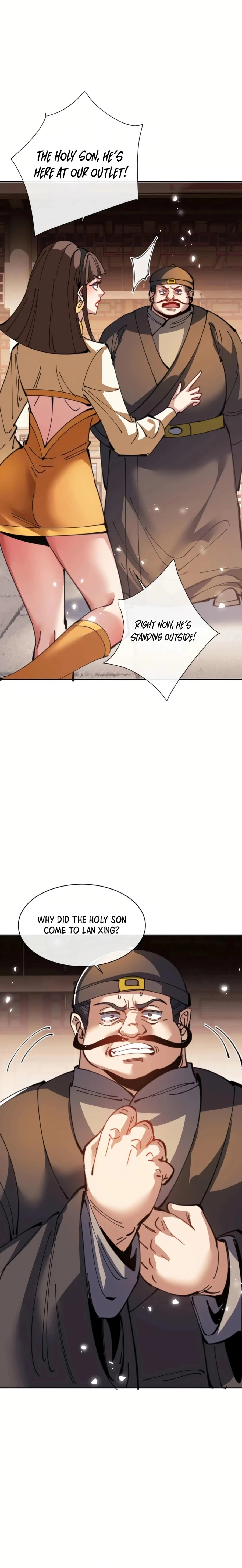 Master: This Villainous Disciple Is Not The Holy Child Chapter 110 - 7