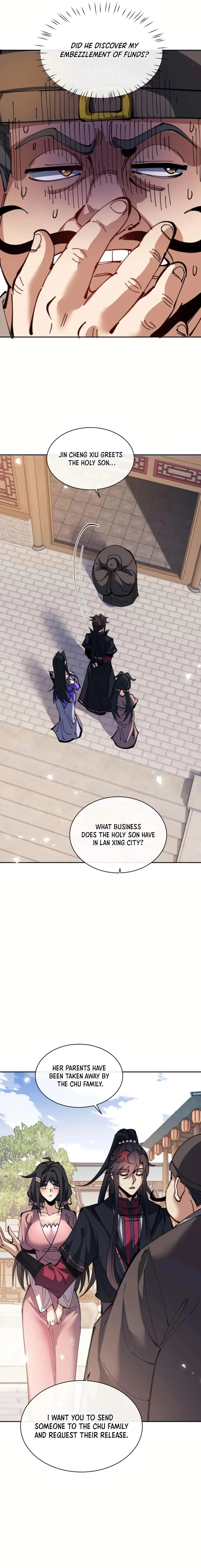 Master: This Villainous Disciple Is Not The Holy Child Chapter 110 - 8