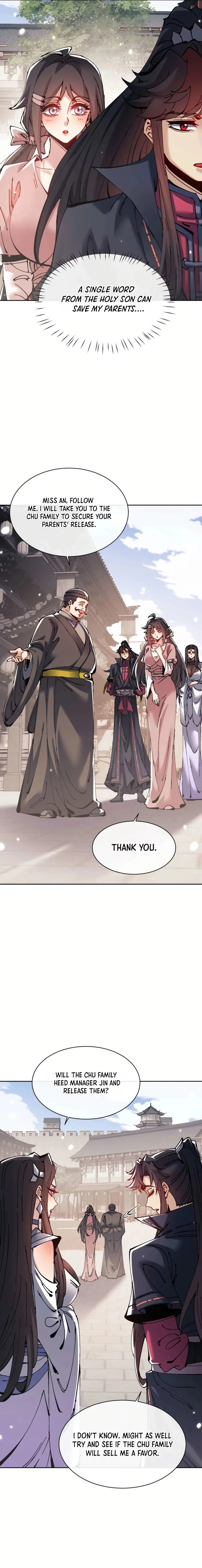 Master: This Villainous Disciple Is Not The Holy Child Chapter 110 - 10