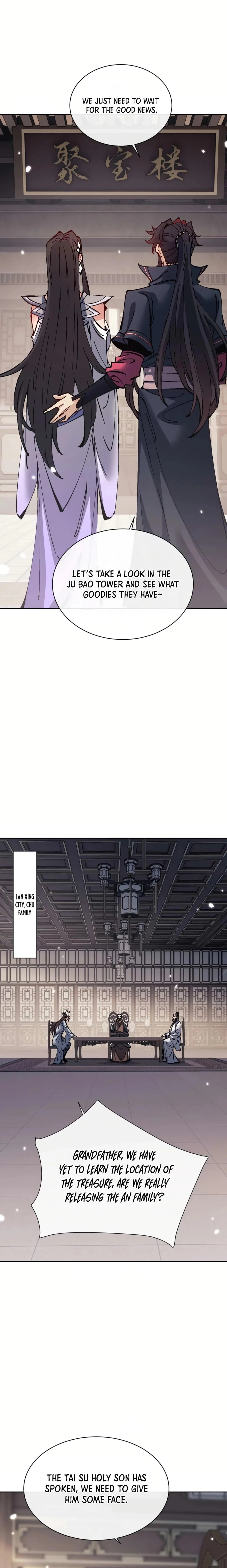 Master: This Villainous Disciple Is Not The Holy Child Chapter 110 - 11