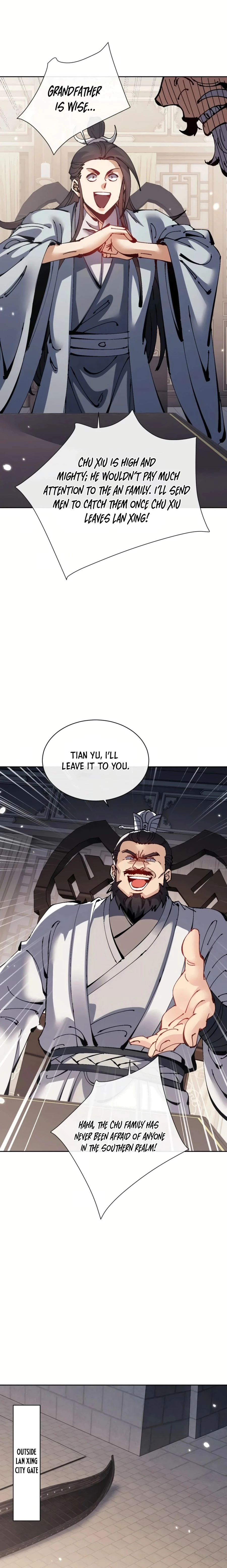 Master: This Villainous Disciple Is Not The Holy Child Chapter 110 - 13