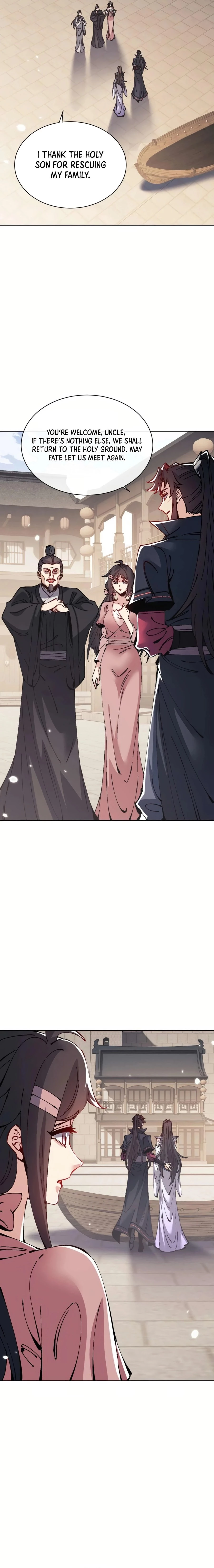 Master: This Villainous Disciple Is Not The Holy Child Chapter 110 - 14