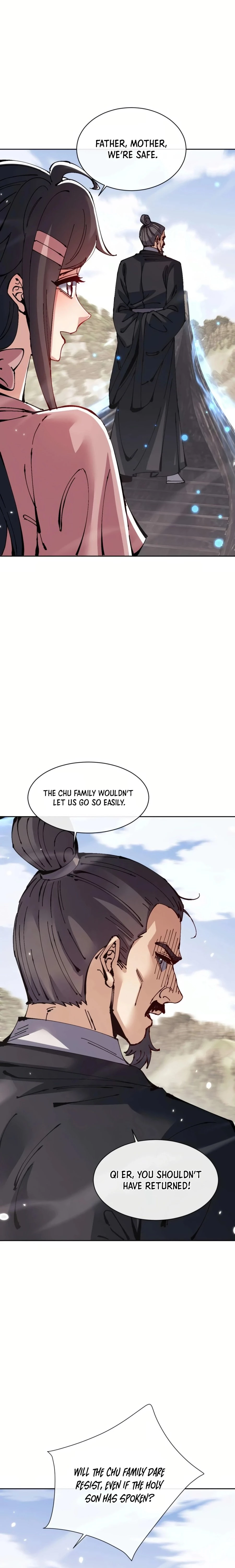 Master: This Villainous Disciple Is Not The Holy Child Chapter 110 - 16