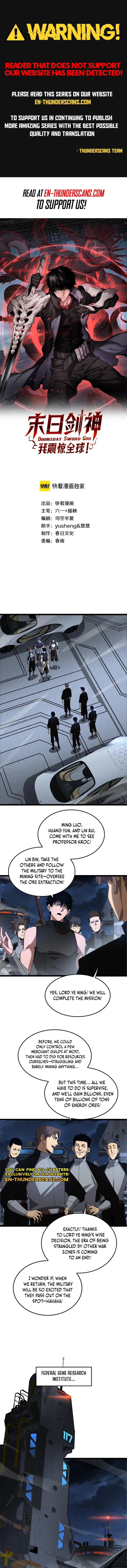 Apocalypse Sword God Chapter 55 - 1