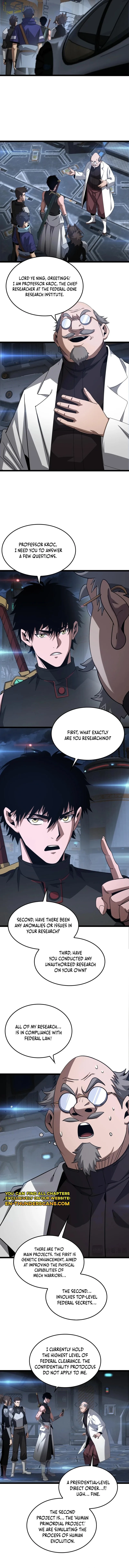 Apocalypse Sword God Chapter 55 - 2