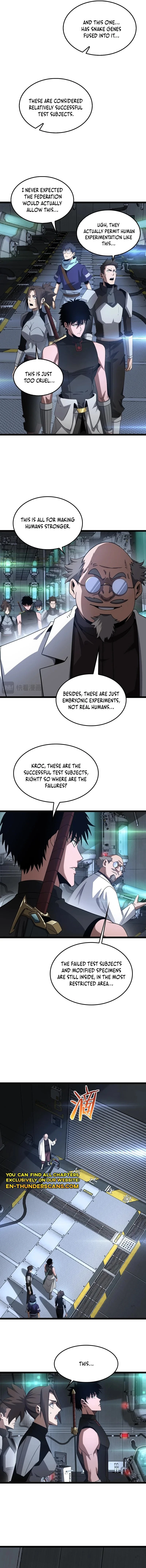 Apocalypse Sword God Chapter 55 - 4