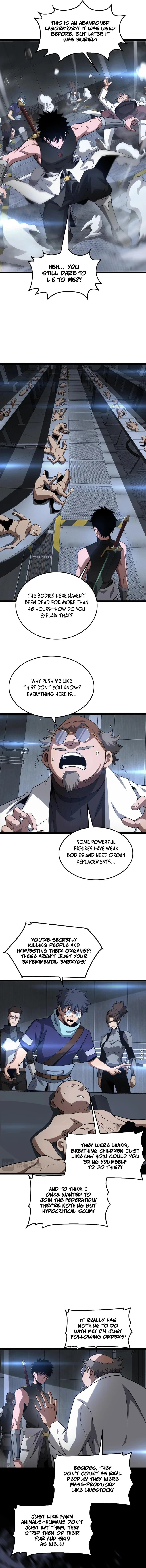 Apocalypse Sword God Chapter 55 - 8