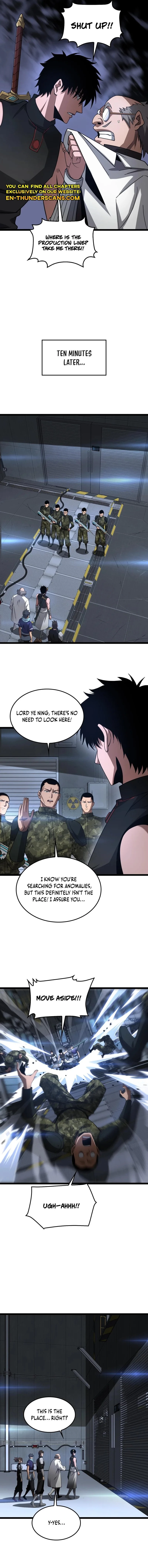 Apocalypse Sword God Chapter 55 - 9