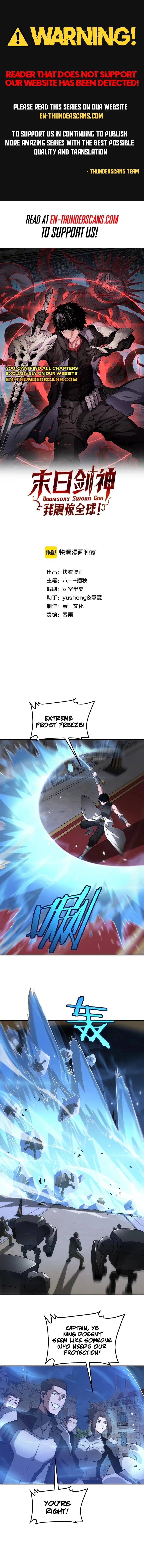 Apocalypse Sword God Chapter 54 - 1