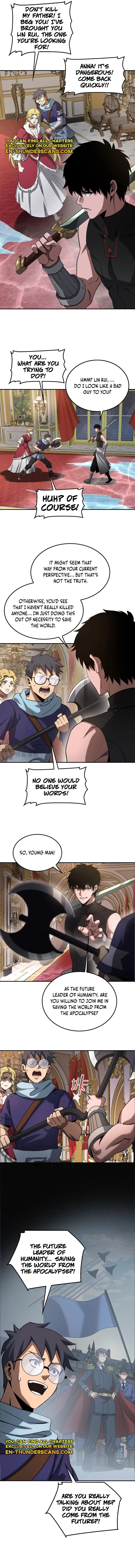 Apocalypse Sword God Chapter 54 - 3