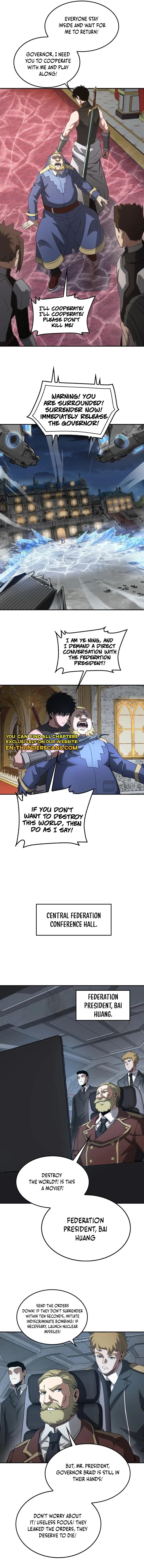 Apocalypse Sword God Chapter 54 - 5