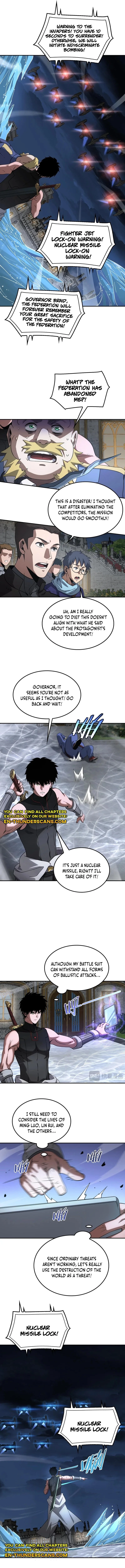 Apocalypse Sword God Chapter 54 - 6