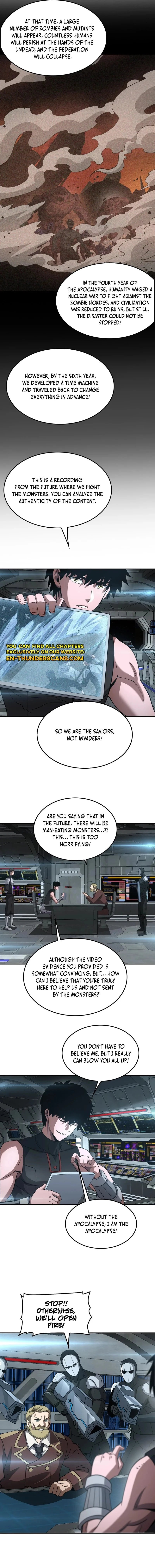 Apocalypse Sword God Chapter 54 - 9